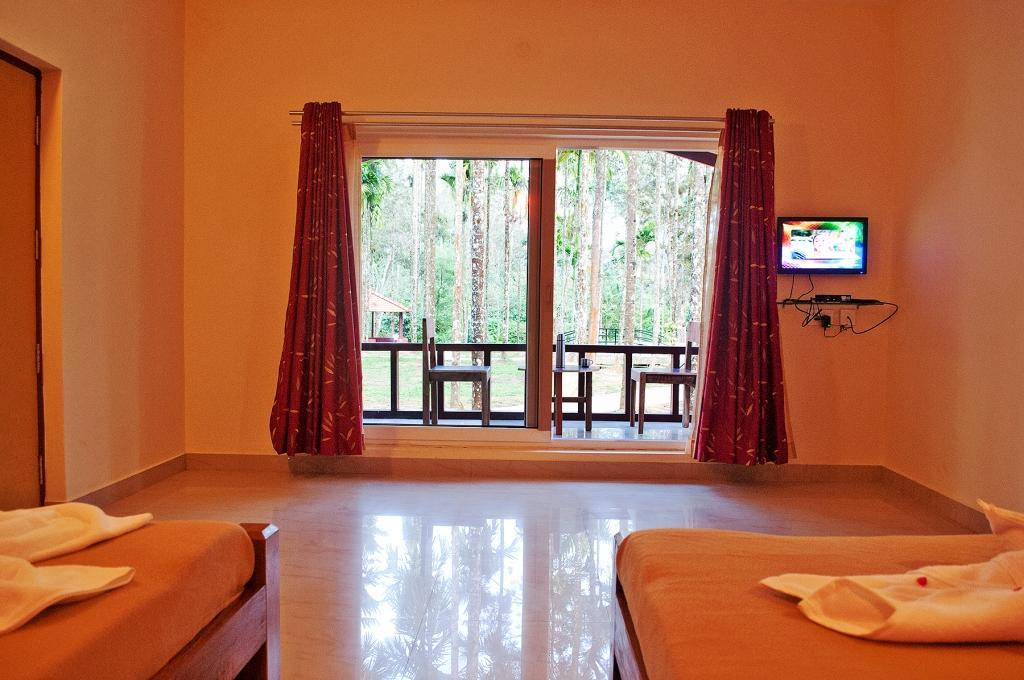 La Flora Prakruth Resort Coorg Madikeri Kültér fotó