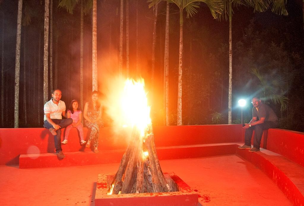 La Flora Prakruth Resort Coorg Madikeri Kültér fotó