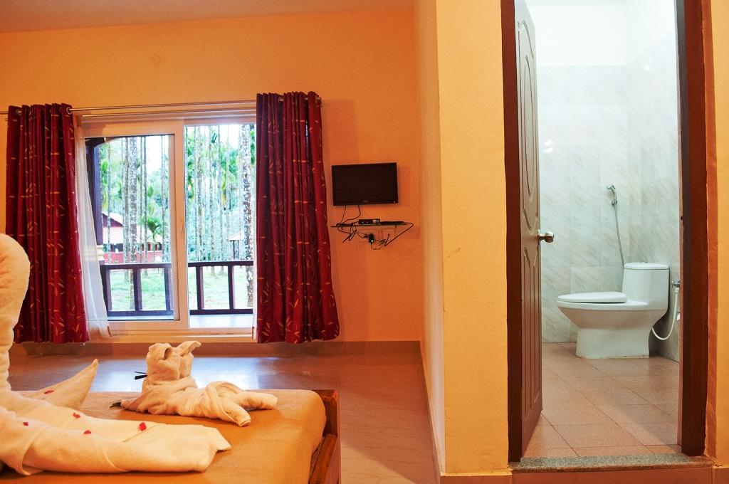 La Flora Prakruth Resort Coorg Madikeri Kültér fotó