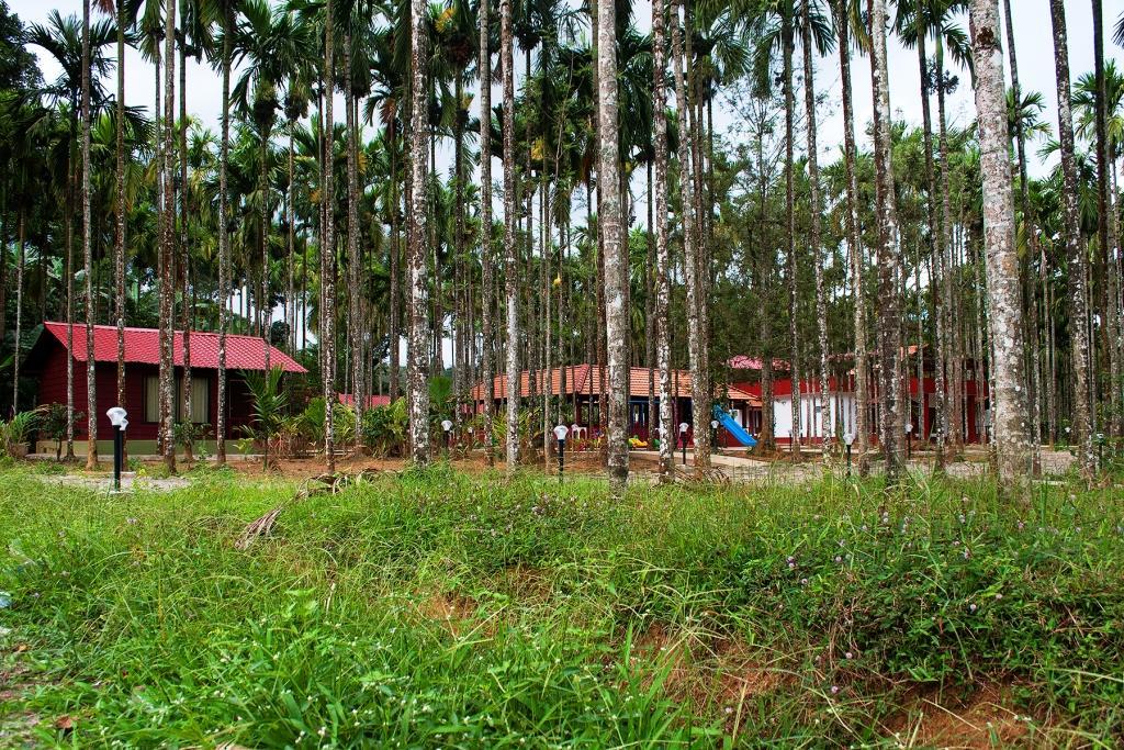 La Flora Prakruth Resort Coorg Madikeri Kültér fotó